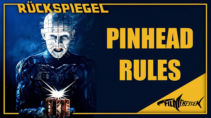 HELLRAISER (1987): Was zur Hölle?!