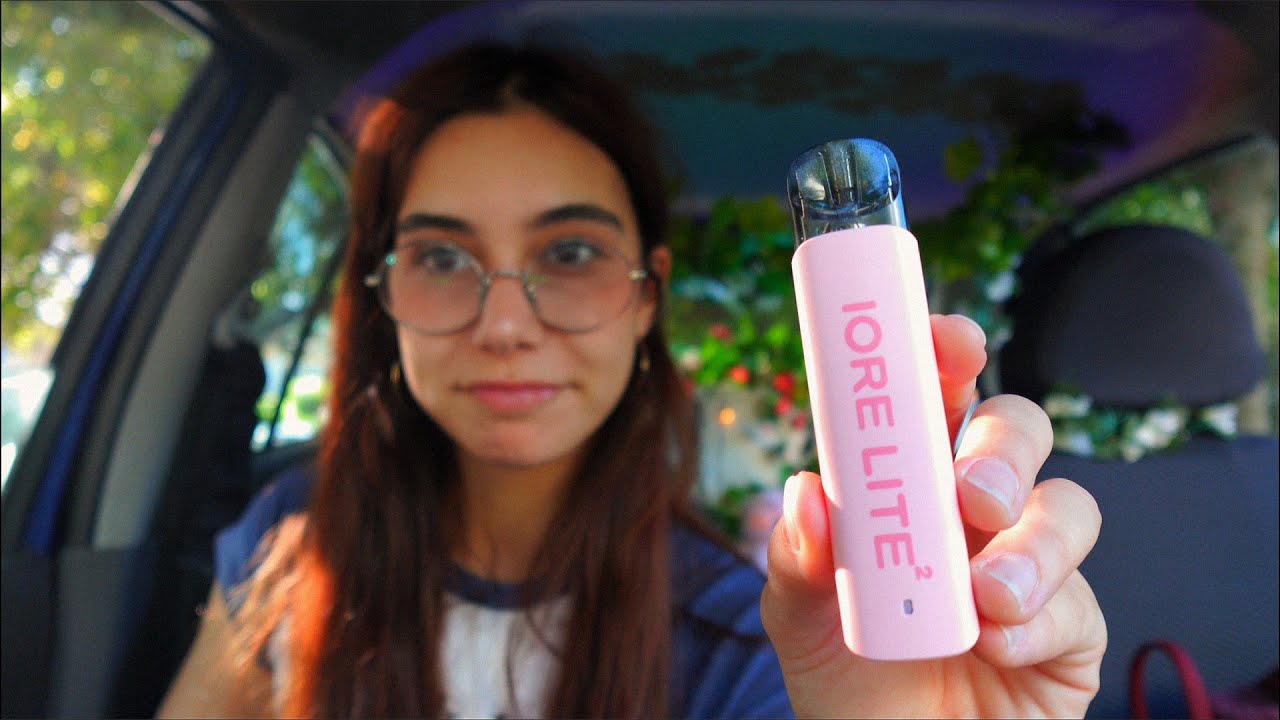Cigarette Smoker Tries a Refillable CBD Vape for the First Time!