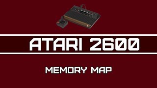 Atari 2600 Programming - Video 4: Memory Map