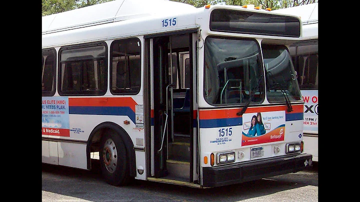 MTA Long Island Orion 05.501 CNG #1514 on the N4