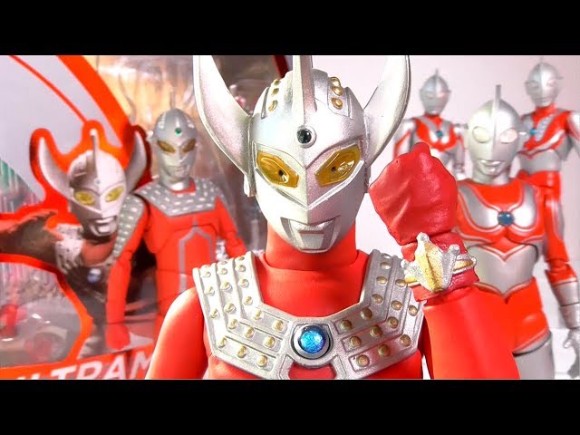 S.H.figuarts 真骨彫製法 ウルトラマン レオ セブン タロウ エース