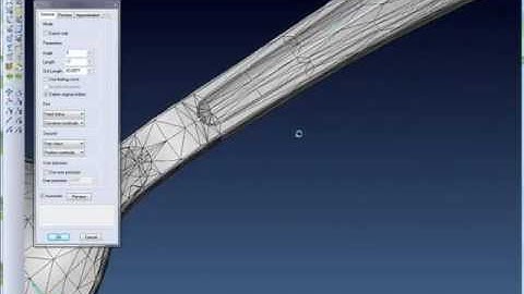 Model Deformation - Bending