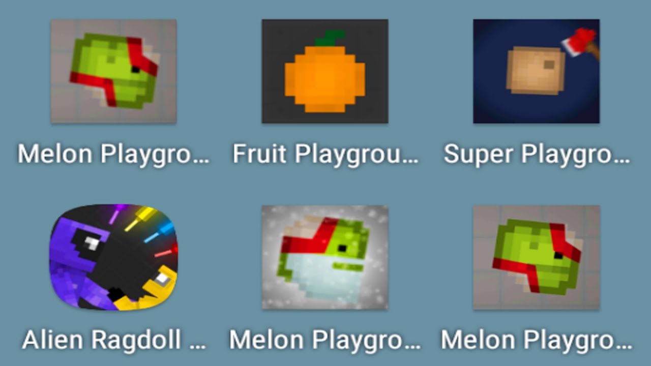 Melon Playground Super Playground Melon Playground exe Melon