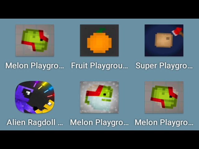 Melon Playground, Melon Playground 2, Melon Craft, Human Workshop, Maximum  Red, SRP, Ragdoll PlayGR 