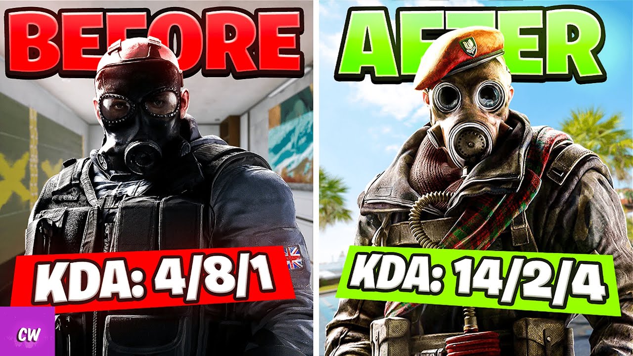 The *BEST* Way To Improve Gamesense In Rainbow Six Siege In 2024