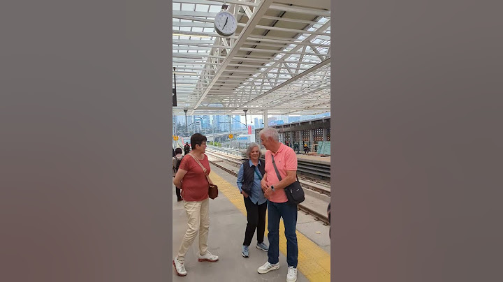 Probamos el tren interurbano México Toluca desde Santa Fe #treninsurgente #treninterurbano #cdmx
