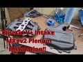 Kinetix V+ Plenum and Motordyne MRev2 lower plenum installation on G35 or 350Z