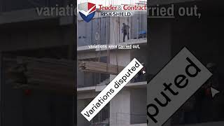 This £250k job, looked solid on paper #construction #tender #contracts #tenderandcontractriskshield