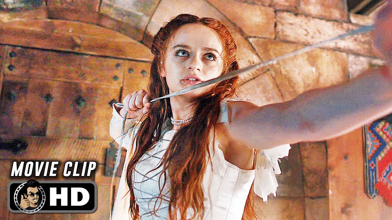 THE PRINCESS Clip - "You're In The Presence Of A Princess" (2022)