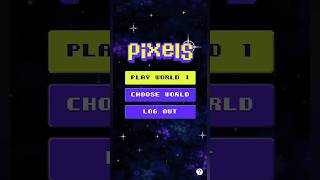 Earn $PIXEL by playing Pixels Game #gaming #game #crypto #pixel #pixels #free #earn #playing #games