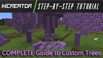 The Complete Guide to Trees in Mcreator | Add Custom Trees to Your Mod Using Mcreator 2024.4
