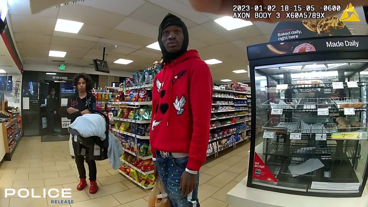 Police Surprise Teen Couple Hiding Stolen Items in Baby's Car Seat ...