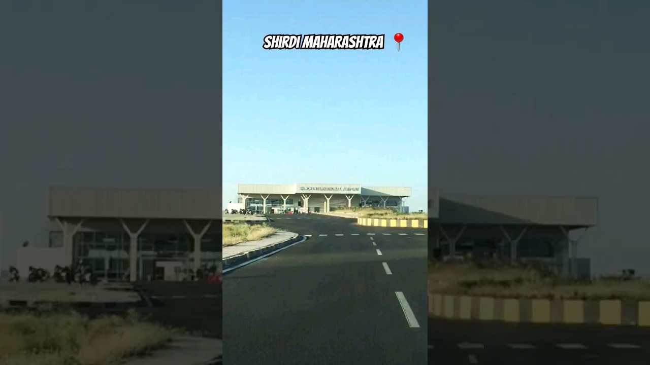 Shirdi International Airport | Airport entry ✈️ | New Airport Shirdi 