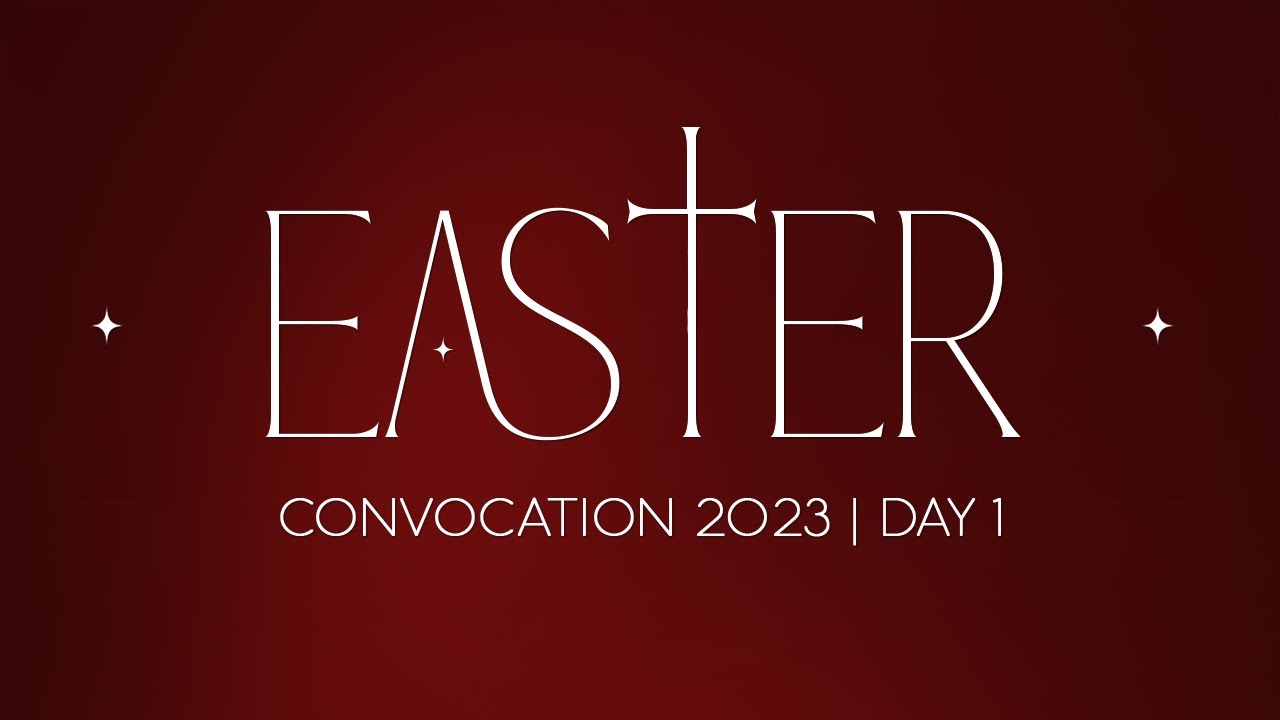 GOOD FRIDAY CANDLE LIT SERVICE EASTER CONVOCATION Apostle A.B