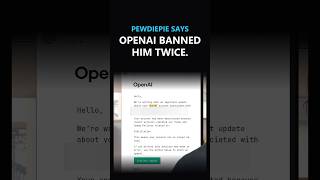 PewDiePie Built His Own AI After Getting Banned by OpenAI #ai #pewdiepie #openai #localai #qwen