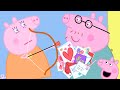 Peppa Pig Official Channel | Making Valentine's Day Cards for Daddy Pig