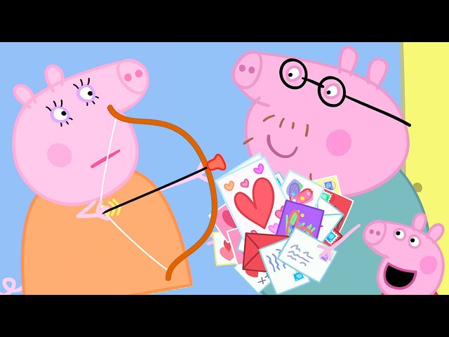 Peppa Pig - Valentine's Day Cards For Daddy Pig - Easy Quiz