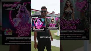 We're going family-friendly. Dress code required. Pool closes at 8pm. 😐