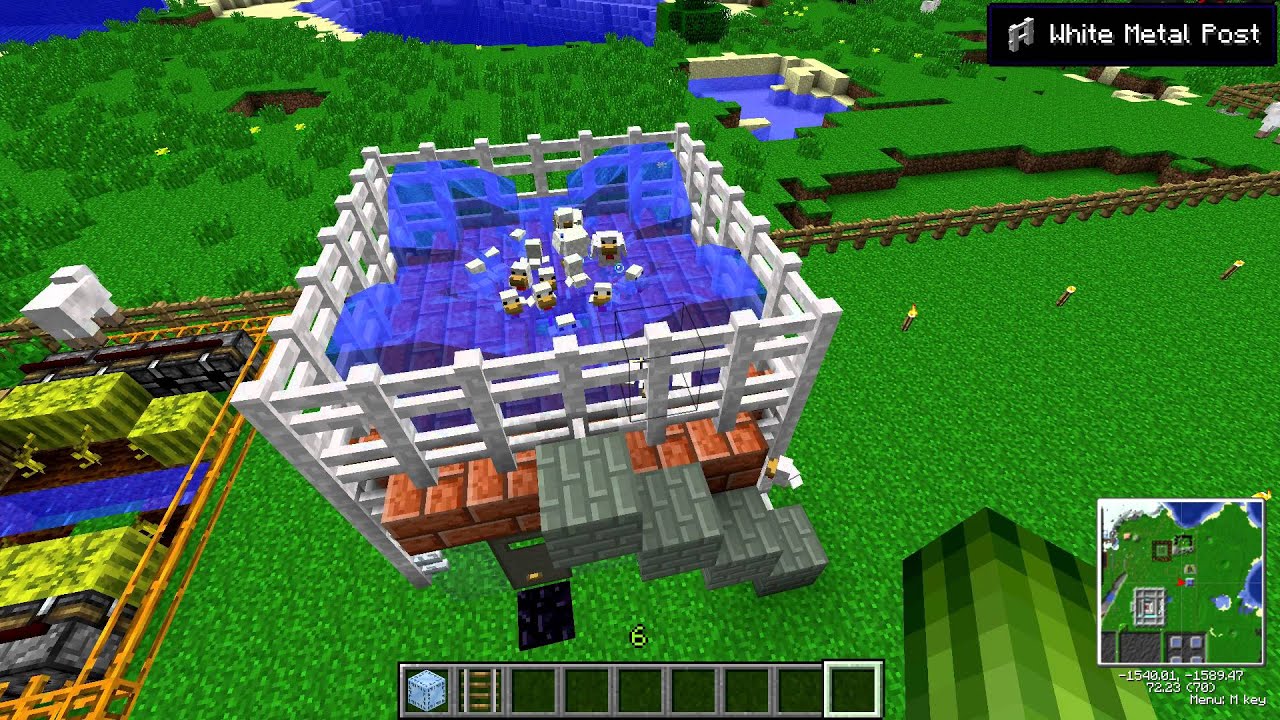 Minecraft - Why did the chicken...