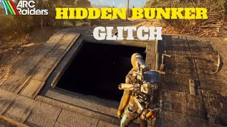 How to glitch inside the HIDDEN BUNKER on SPACEPORT in Arc Raiders