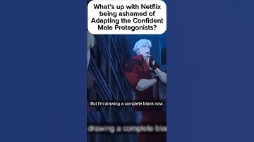 Netflix does not like Confident Masculine Characters… #devilmaycry #castlevania #boycottadishankar