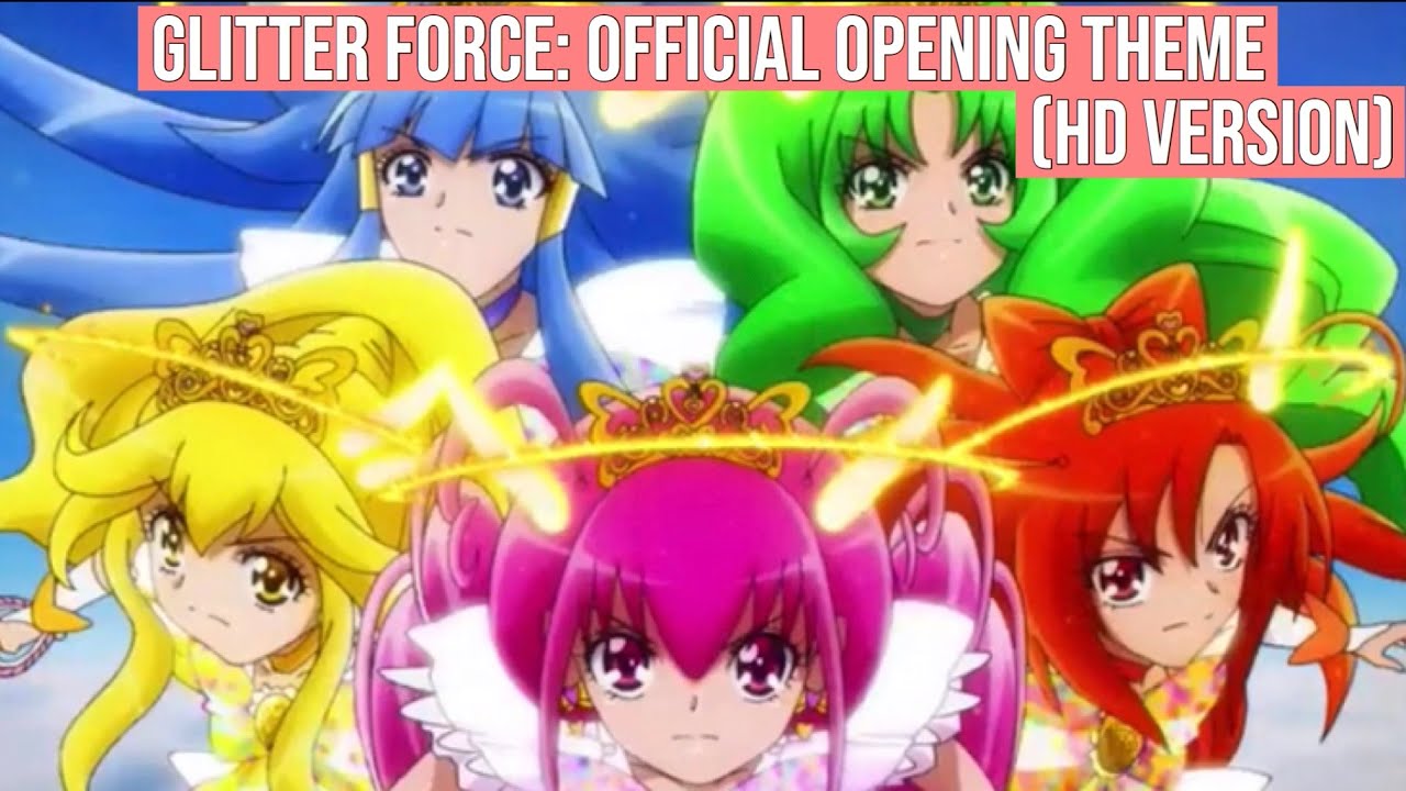 60 Anime Glitter Force