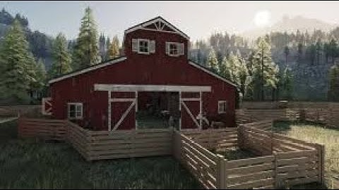 Starting from Scratch!🐄Building My Dream Ranch in Ranch Simulator -Part 1 |Ultimate Beginner