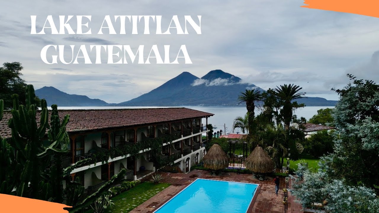 Lake Atitlan, Guatemala 🇬🇹