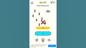 Brain out level 31 how many ants #shorts #brain_out