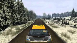 TR 2011 - IRIDUM Rally - crash SS15