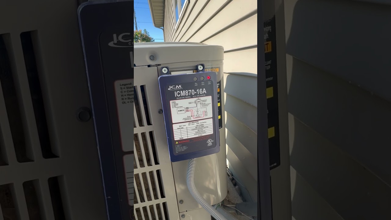 ICM 870-16A  issues????