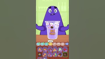 Thumbnail of Happy Birthday Grimace Song #shorts