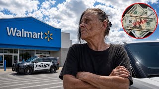 Woman Caught Using Counterfeit $100 Bills at Walmart | Full Police Bodycam Investigation #police 