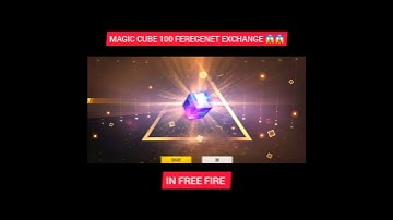 Magic cube exchange from magic cube fragments #shorts​ #magiccube​