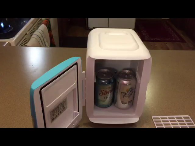 Should You Buy? Crownful Portable 4L Mini Fridge 