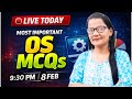 Operating System Most Important MCQS|Competitive exams|BTech|BCA|Zeenat Mam