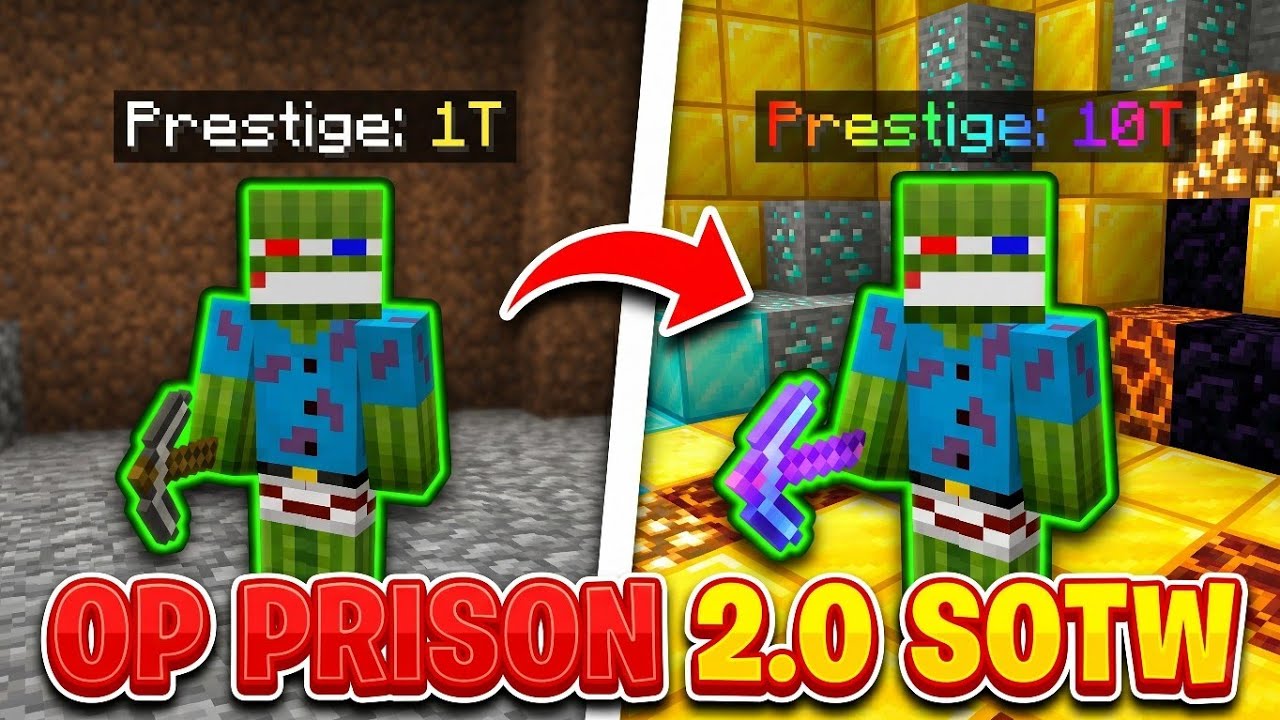 I Reached 10 TRILLION Prestige on the NEW OP Prison SOTW (2.0)