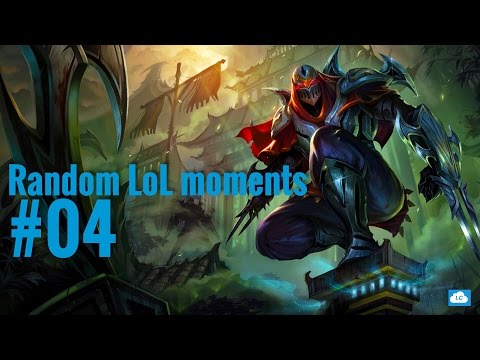 Random LoL Moments