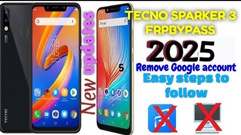 Tecno Spark 3 Pro FRPBYPASS version 10 , HIOS5.0 #frpbypass #sparker