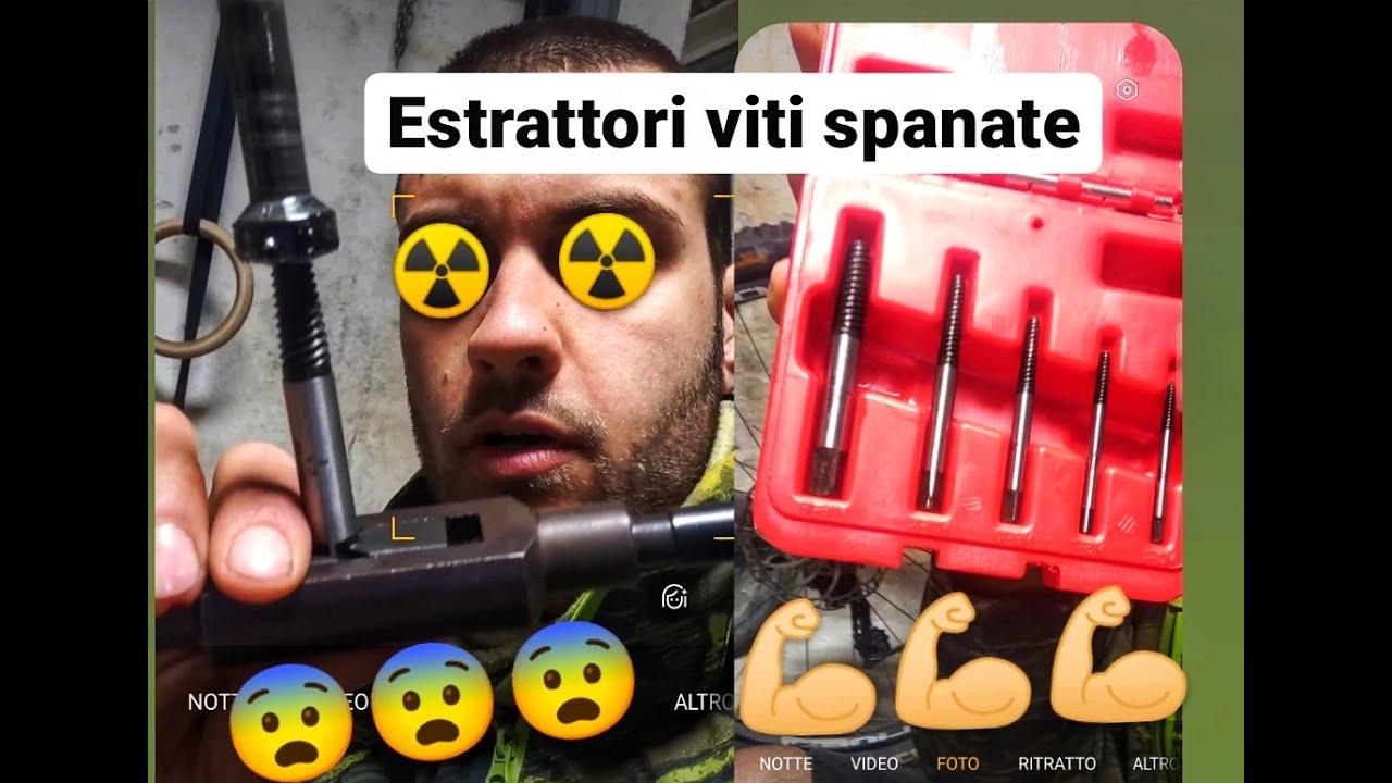 COME SVITARE QUALSIASI VITE SPANATA IN 10 MINUTI 