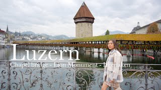 EP2 | Switzerland วันชิลๆใน Luzern