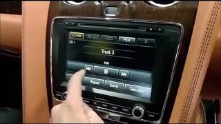 Match Highlights Repair SERVICE Bentley Continental GT GTC FLYING SPUR Navigation 3W0035017 F T Q Touch Problem