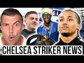 CHELSEA TO SIGN ANOTHER STRIKER? | DELAP LOAN? | JACKSON EXIT LATEST!