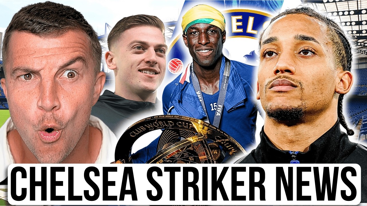 CHELSEA TO SIGN ANOTHER STRIKER? | DELAP LOAN? | JACKSON EXIT LATEST! 