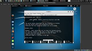 3.1 How to setup Proxychains on Kali Linux Part 1