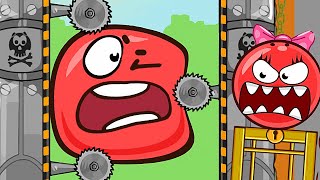 Новый КРАСНЫЙ ШАР ! Ловушка От Девочки Шара с ПИЛАМИ ! Игра про шарик red ball 4 для детей ! Новый КРАСНЫЙ ШАР ! Ловушка От Девочки Шара с ПИЛАМИ ! Игра про шарик red ball 4 для детей !