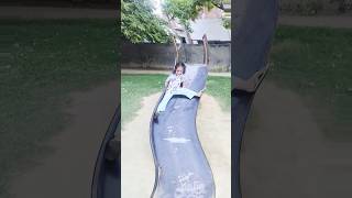 Aaj to sliding ke liye #slideshow #slide #smile #funny #viral #public