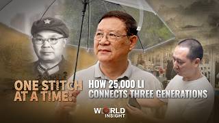 One Stitch at a Time: How 25,000 Li Connects Three Generations