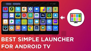 Best Simple Launcher For Android TV 2022 screenshot 3