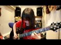 9 year old girl guitarist Freya plays Back In Black by AC/DC